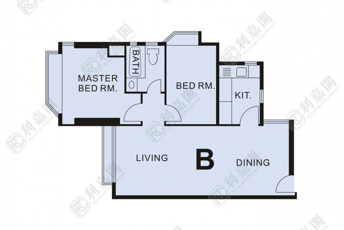 香港黃金海岸 2座 - 28NTS – 香港北部都會區