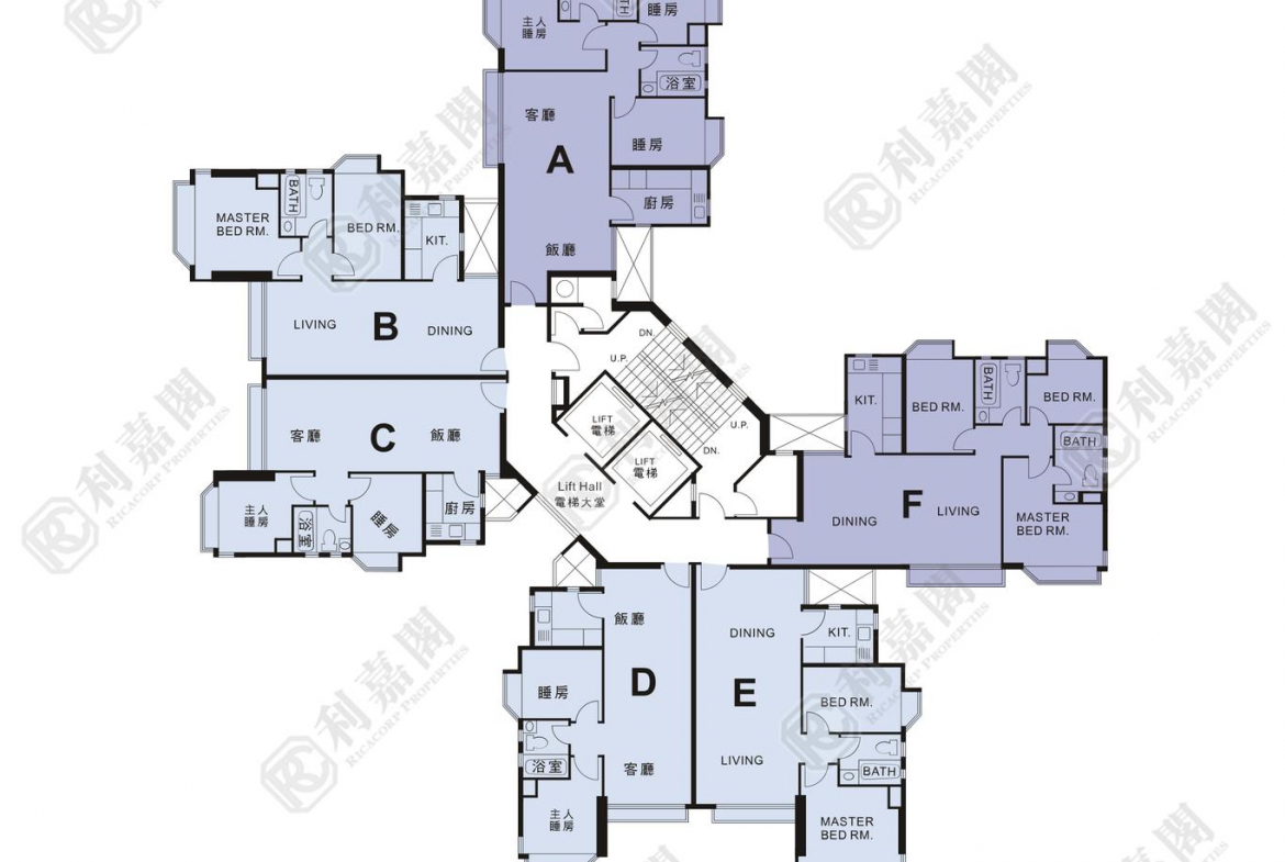 香港黃金海岸 2座 - 28NTS – 香港北部都會區