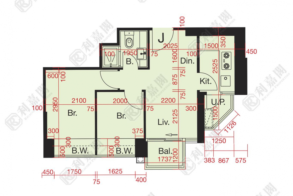 尚悅 2座 - 28NTS – 香港北部都會區