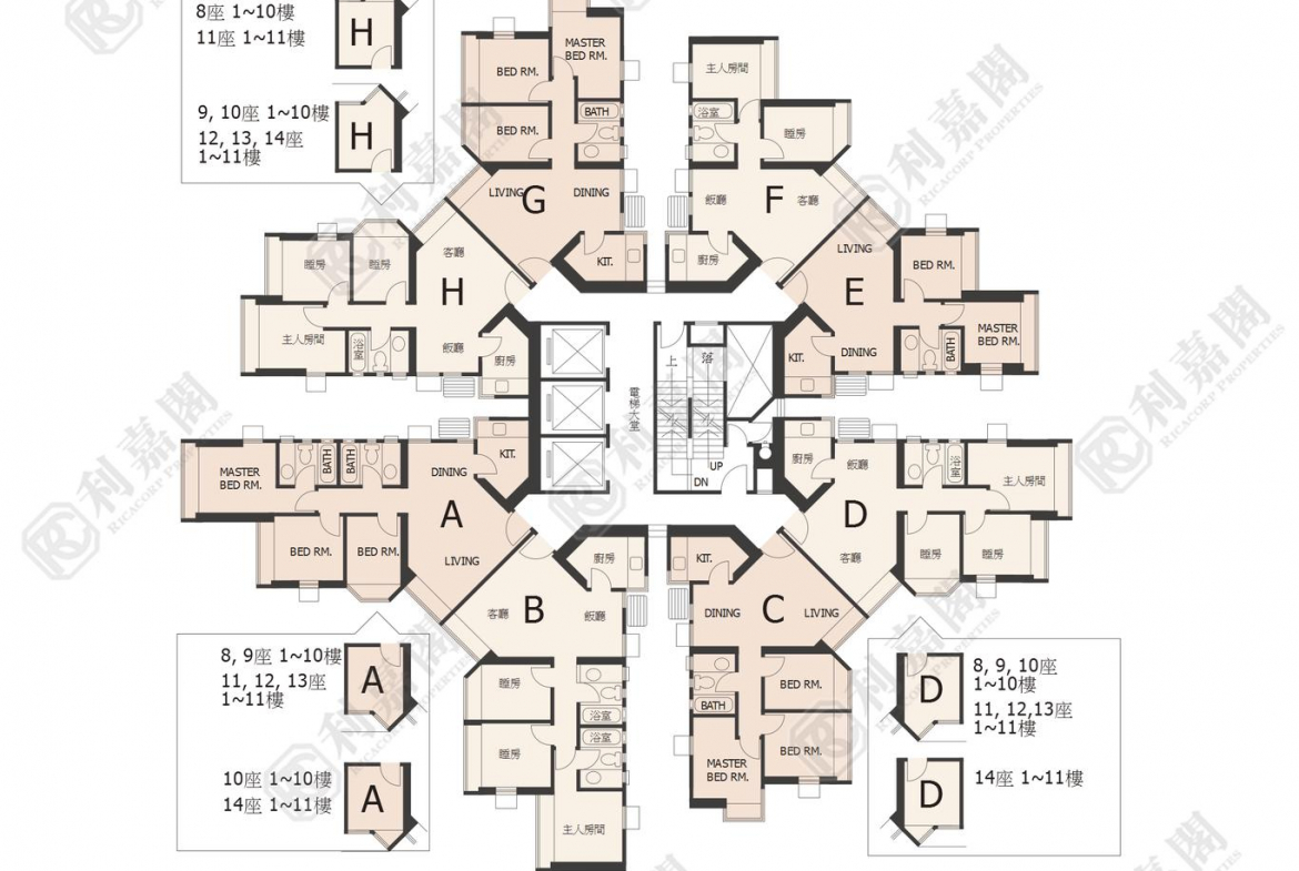 嘉湖山莊 1期 樂湖居 14座 - 28NTS – 香港北部都會區