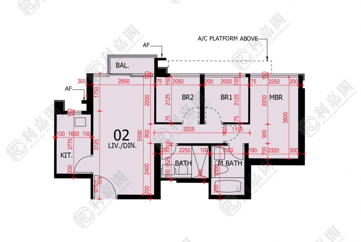東環 1期 3A座 - 28NTS – 香港北部都會區