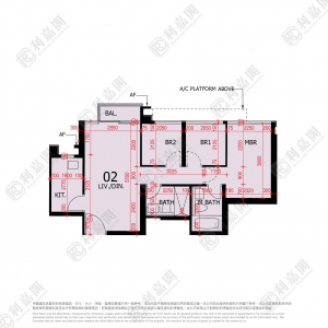 東環 1期 3A座 - 28NTS – 香港北部都會區