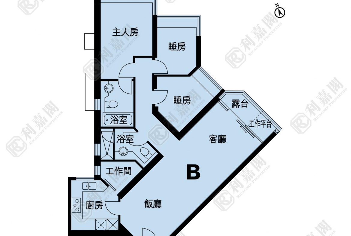 藍天海岸 3期 影岸‧紅 B座 (8座) - 28NTS – 香港北部都會區