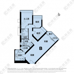 藍天海岸 3期 影岸‧紅 B座 (8座) - 28NTS – 香港北部都會區