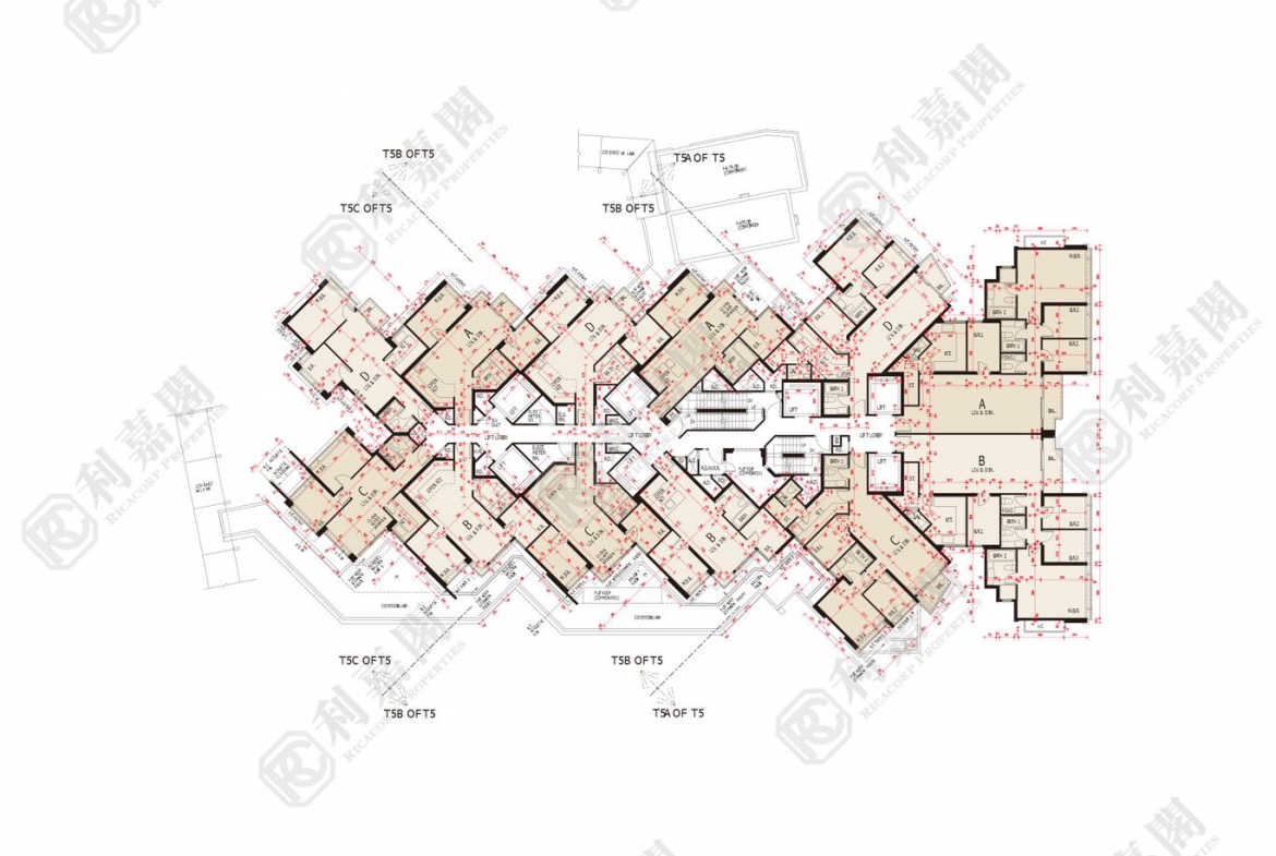 海之戀 3期A 海之戀．愛炫美 5C座 - 28NTS – 香港北部都會區