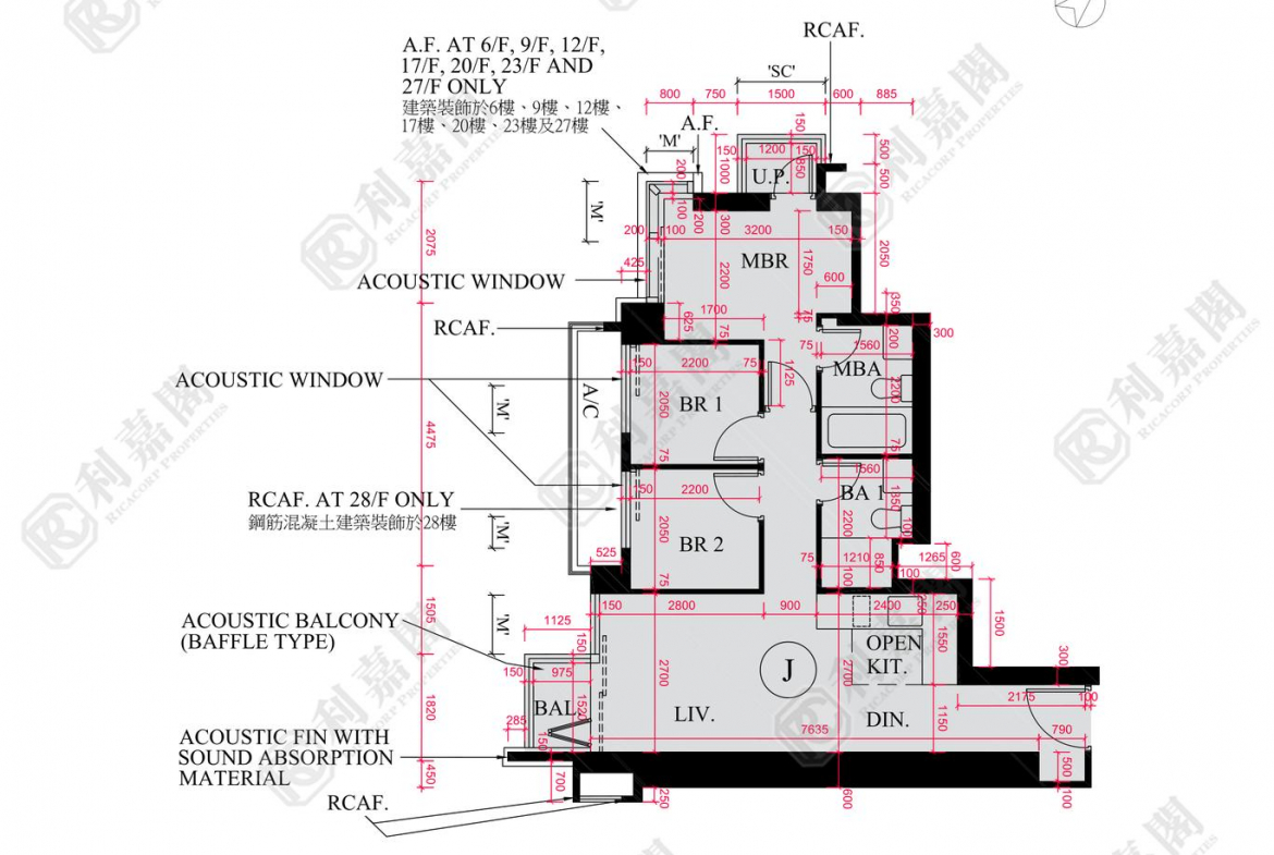 THE YOHO HUB C期 THE YOHO HUB II 6座 - 28NTS – 香港北部都會區