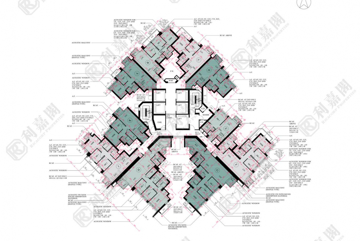 THE YOHO HUB C期 THE YOHO HUB II 6座 - 28NTS – 香港北部都會區
