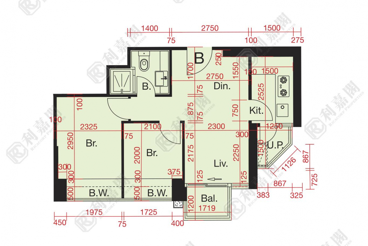 尚悅 6座 - 28NTS – 香港北部都會區