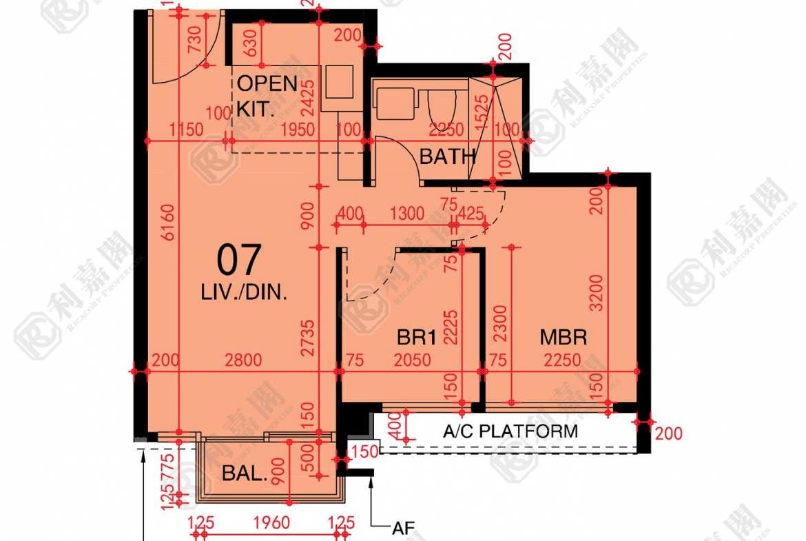東環 2期 1B座 - 28NTS – 香港北部都會區