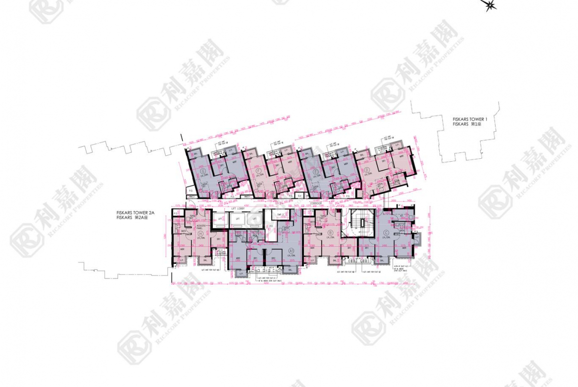 NOVO LAND 3B期 Fiskars 2B座 - 28NTS – 香港北部都會區