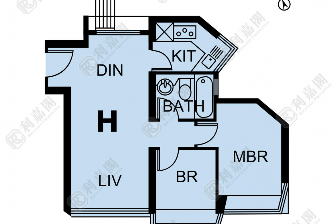 藍天海岸 1期 3座 - 28NTS – 香港北部都會區