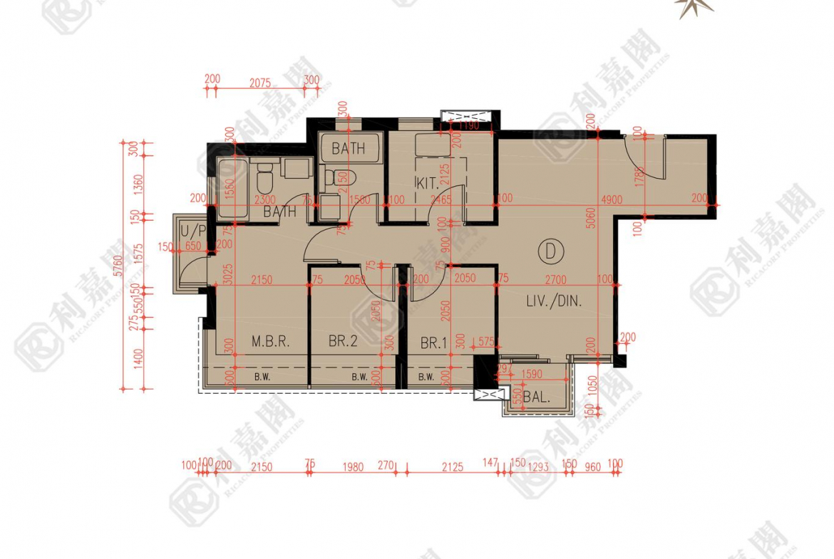 瓏門 2期 8座 - 28NTS – 香港北部都會區