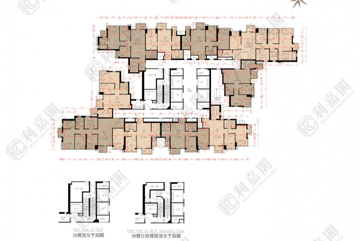 瓏門 2期 8座 - 28NTS – 香港北部都會區