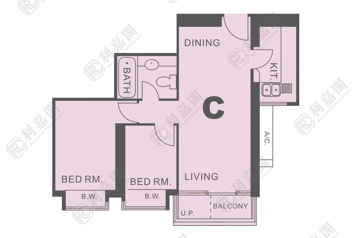 映灣園 2期 映濤軒 8座 - 28NTS – 香港北部都會區