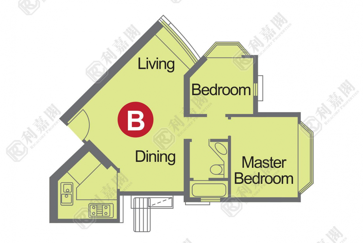 灝景灣 1期 2座 - 28NTS – 香港北部都會區