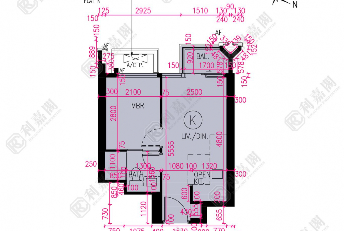 NOVO LAND 1B期 Bergen 3座 - 28NTS – 香港北部都會區