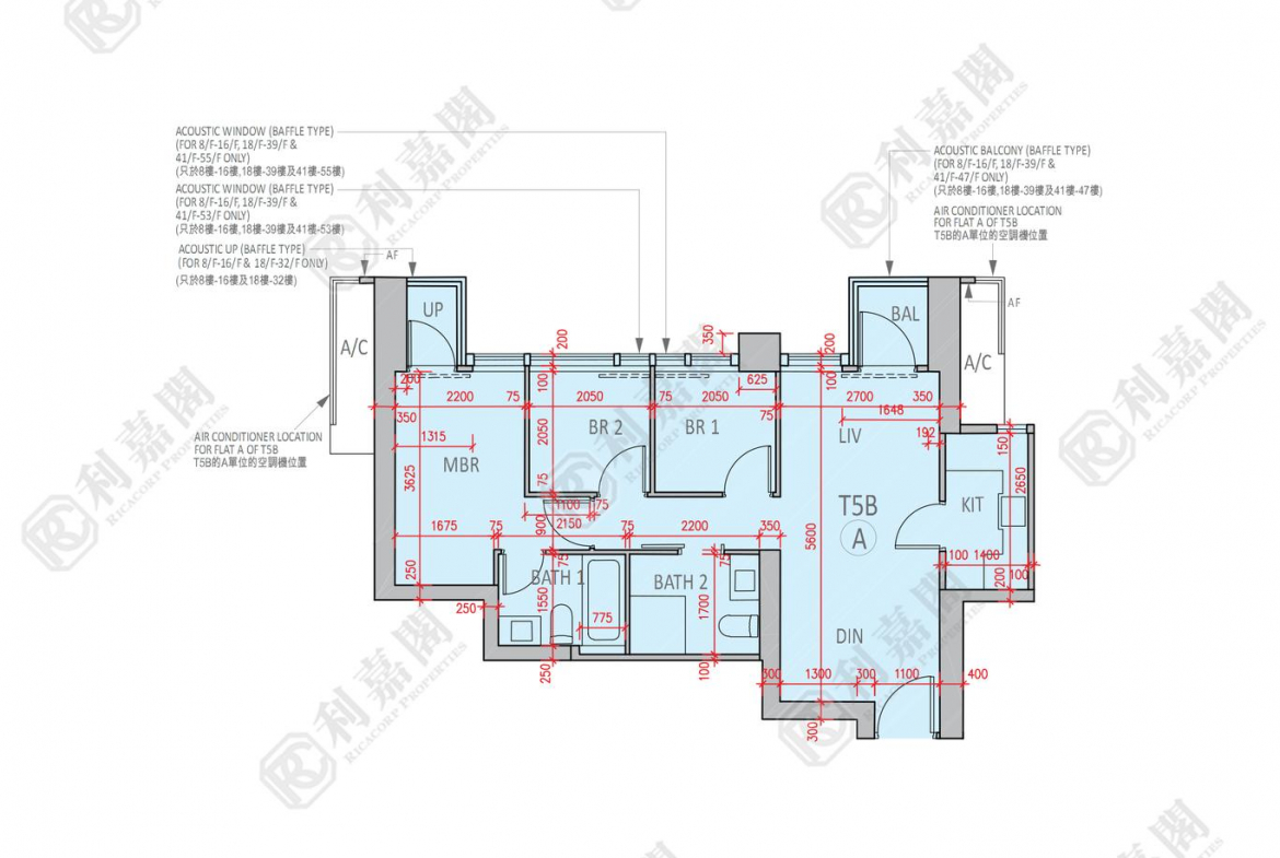 柏傲莊 2期 5座 (5B) - 28NTS – 香港北部都會區