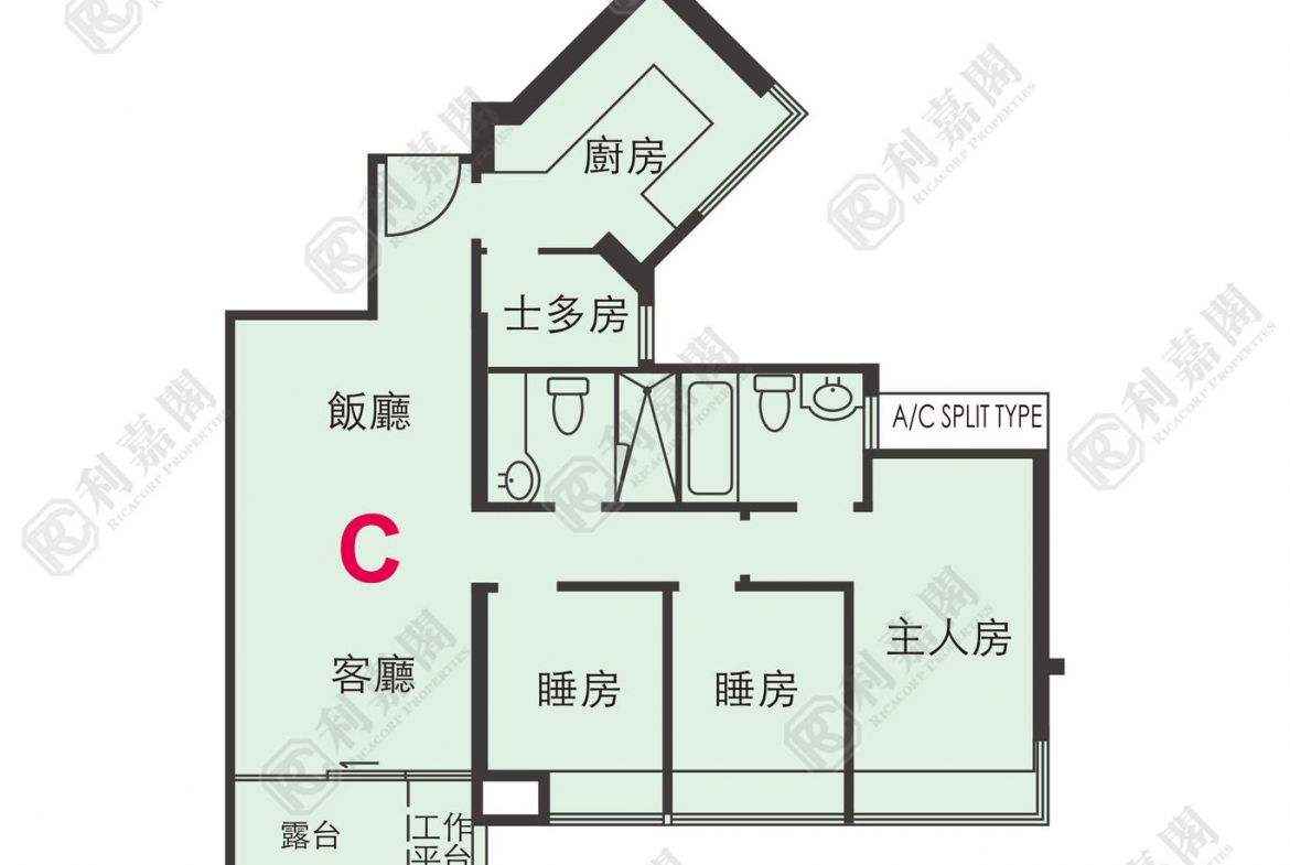 皇府山 6座 - 28NTS – 香港北部都會區
