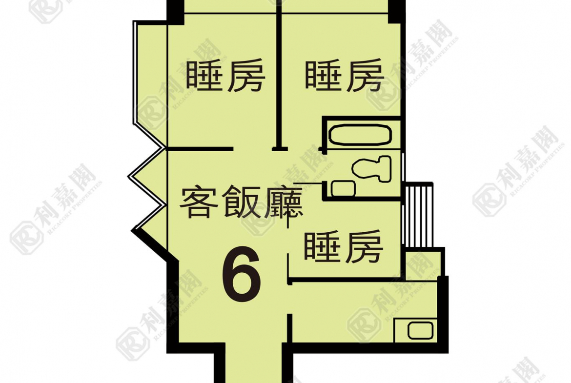希爾頓中心 D座 - 28NTS – 香港北部都會區