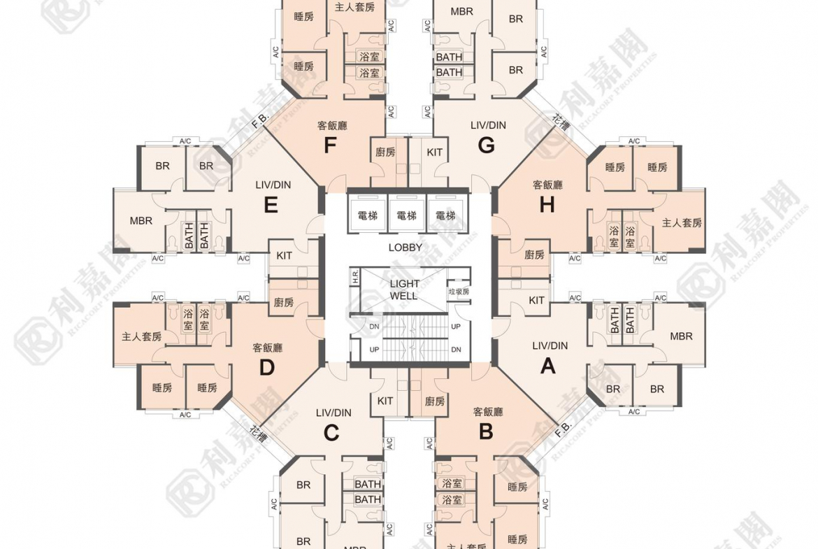 文禮閣 4座 - 28NTS – 香港北部都會區
