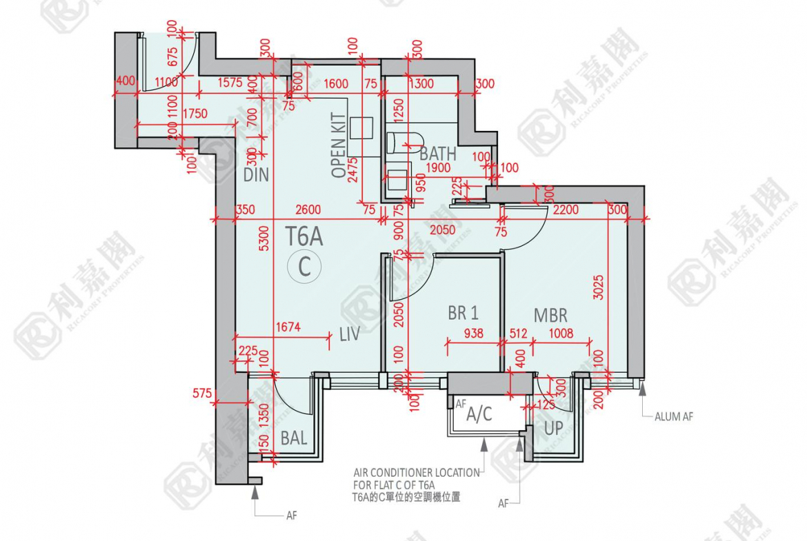 柏傲莊 2期 6座 (6A) - 28NTS – 香港北部都會區