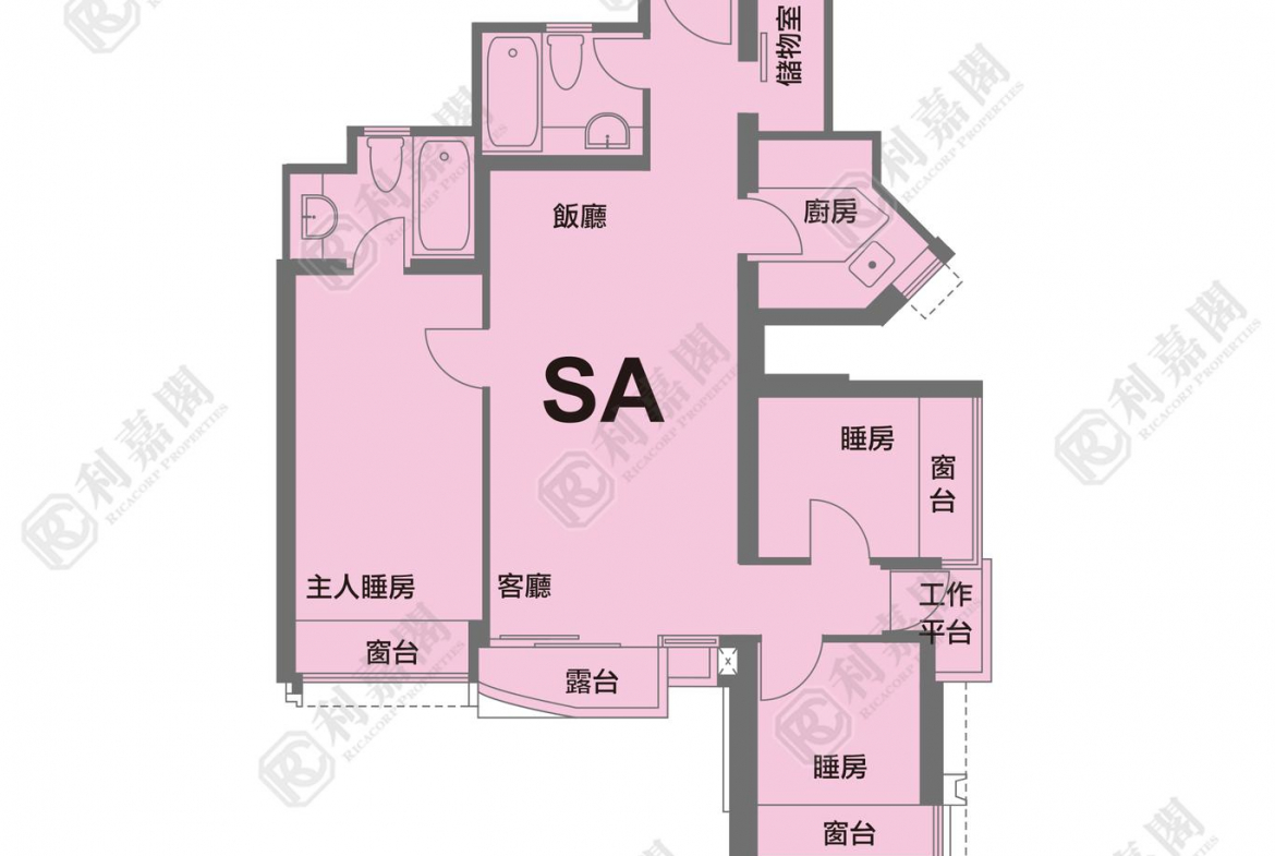 名城 2期 盛薈 3座 - 28NTS – 香港北部都會區