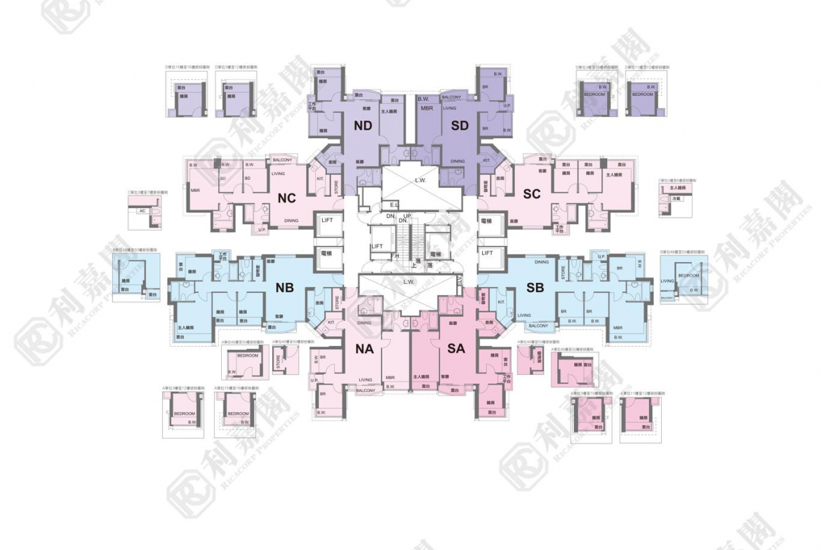 名城 2期 盛薈 3座 - 28NTS – 香港北部都會區
