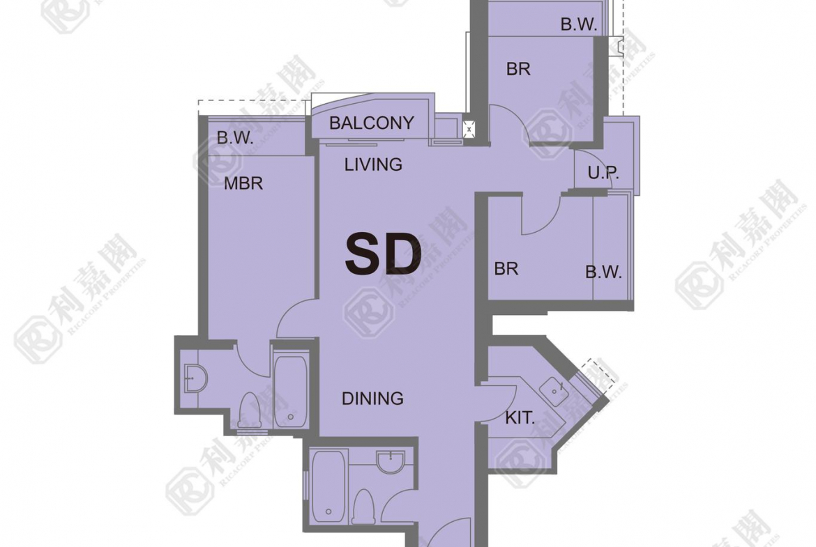 名城 2期 盛薈 2座 - 28NTS – 香港北部都會區