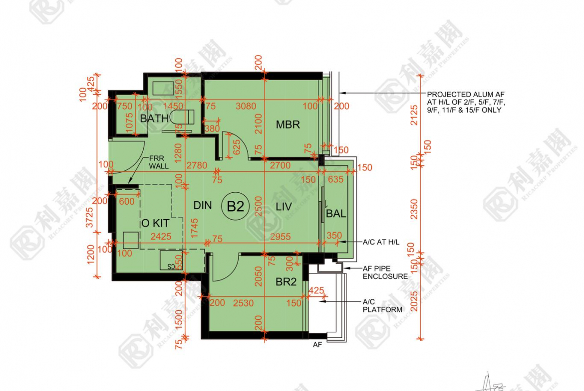 SILICON HILL UNIVERSITY HILL 2B期 優景閣 第2座 - 28NTS – 香港北部都會區