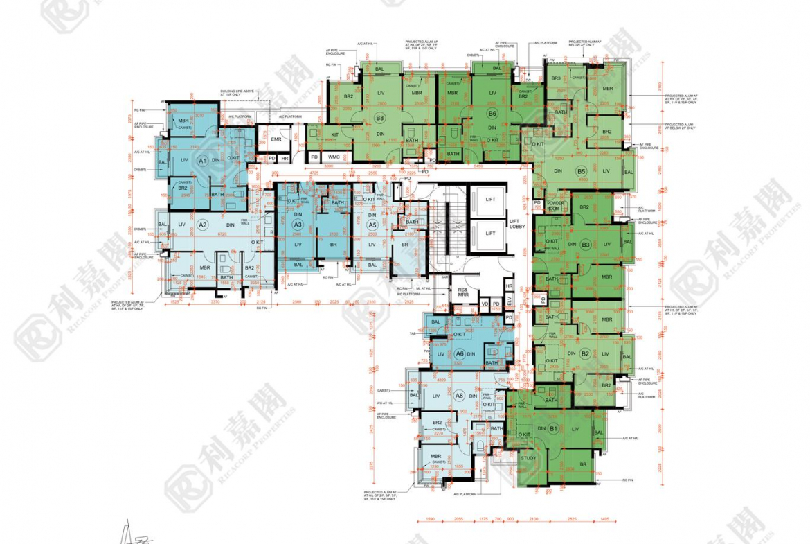 SILICON HILL UNIVERSITY HILL 2B期 優景閣 第2座 - 28NTS – 香港北部都會區