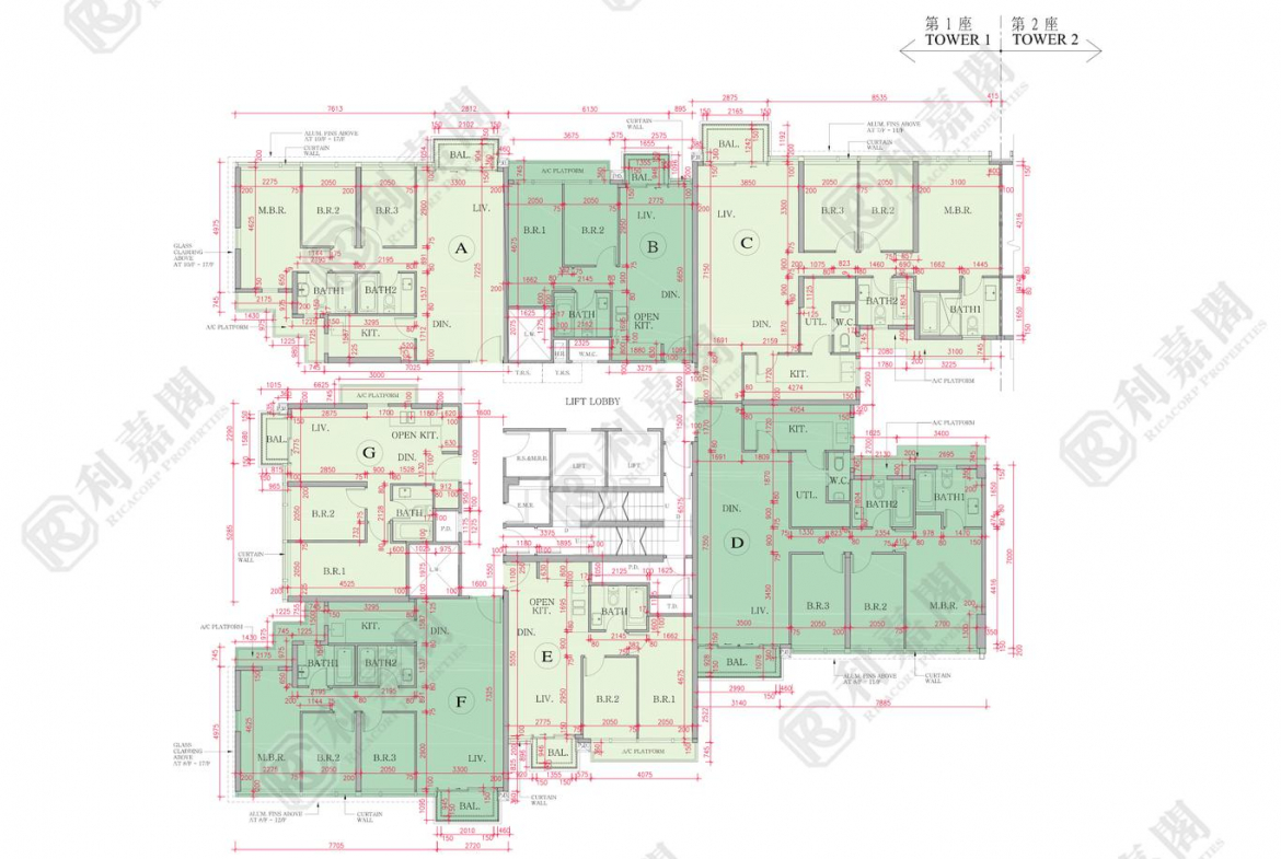 海日灣 COURT C 1座 - 28NTS – 香港北部都會區