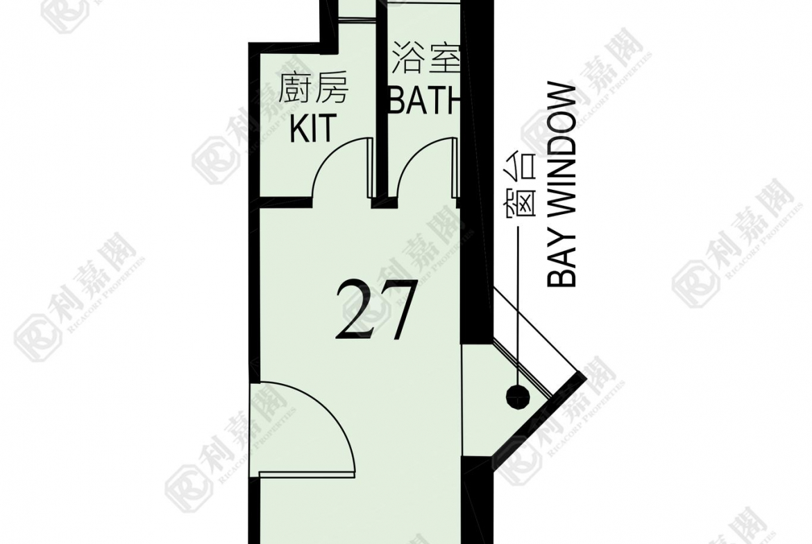 華明邨 信明樓 (2座) - 28NTS – 香港北部都會區
