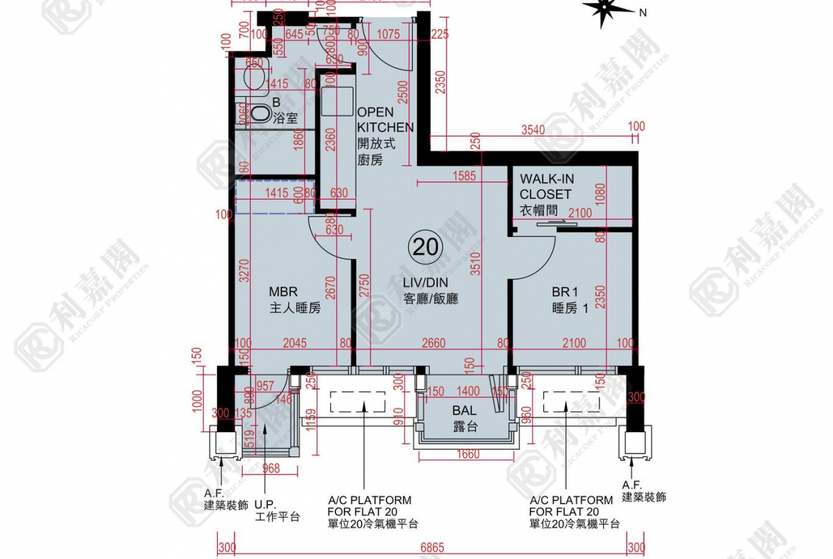 ONE INNOVALE 1期 A座 - 28NTS – 香港北部都會區