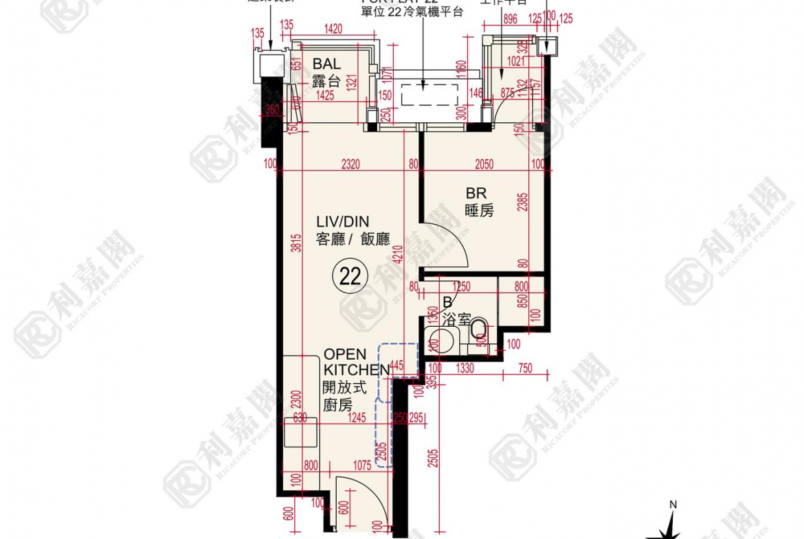 ONE INNOVALE 2期 C座 - 28NTS – 香港北部都會區