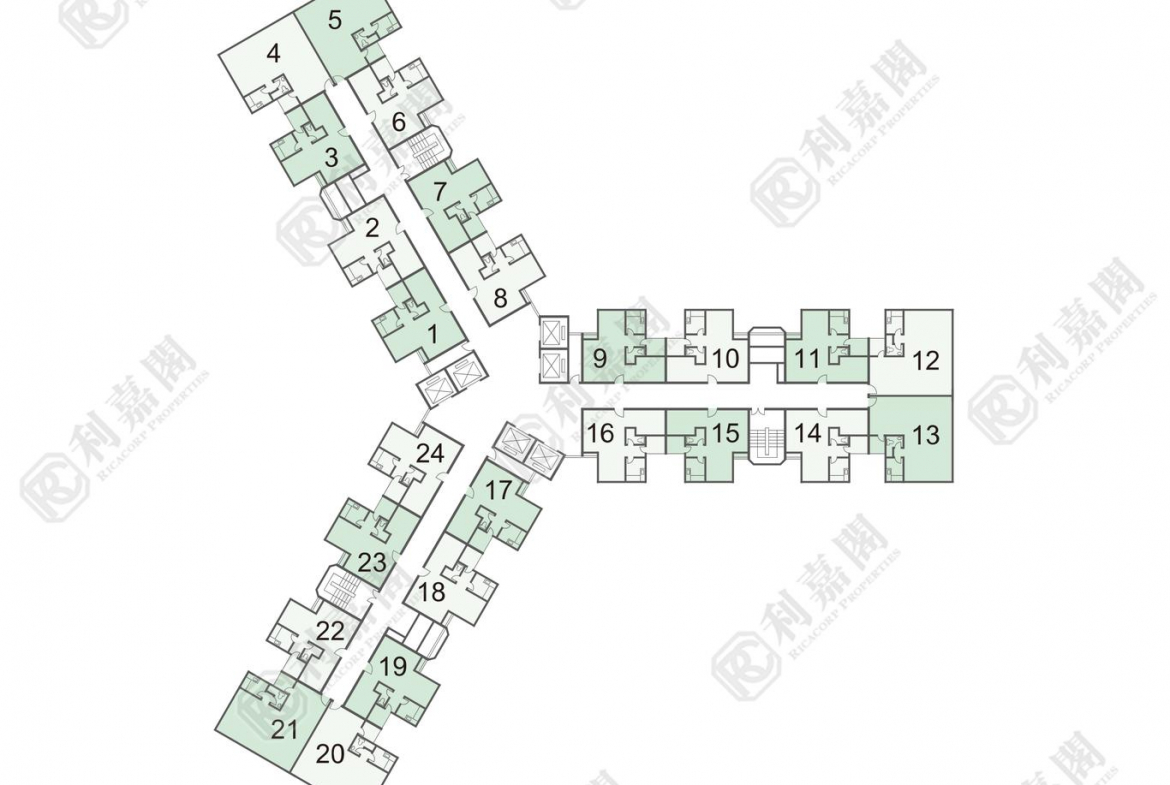 美城苑 暉城閣 (C座) - 28NTS – 香港北部都會區
