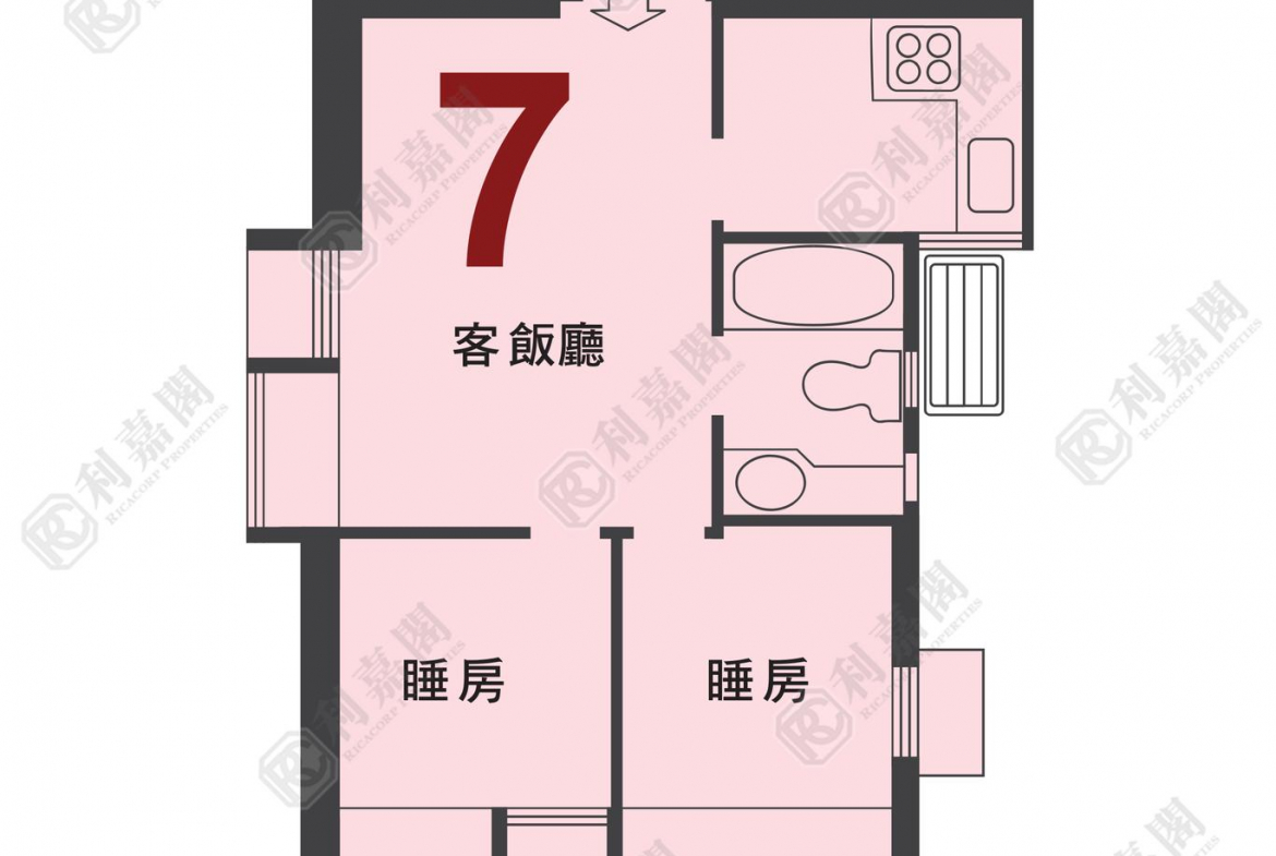 新港城 4期 L座 - 28NTS – 香港北部都會區