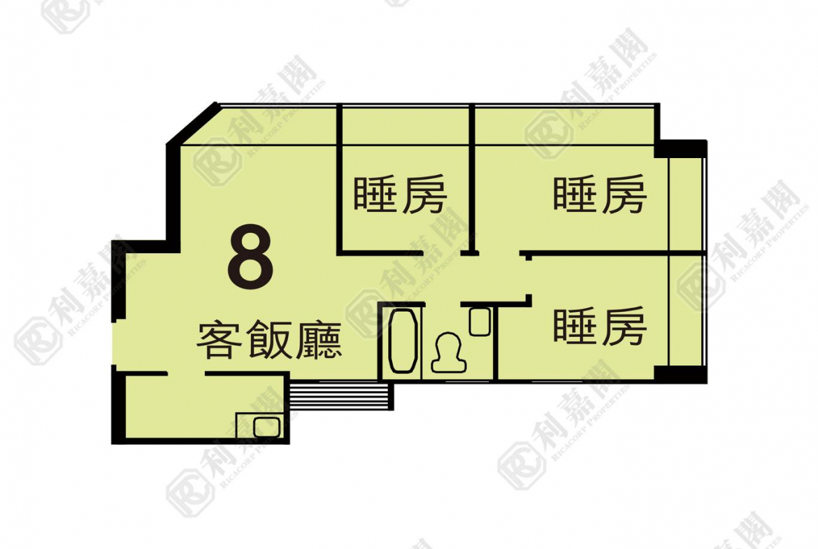 希爾頓中心 B座 - 28NTS – 香港北部都會區