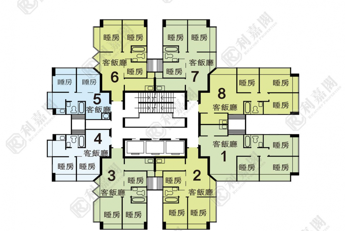希爾頓中心 B座 - 28NTS – 香港北部都會區