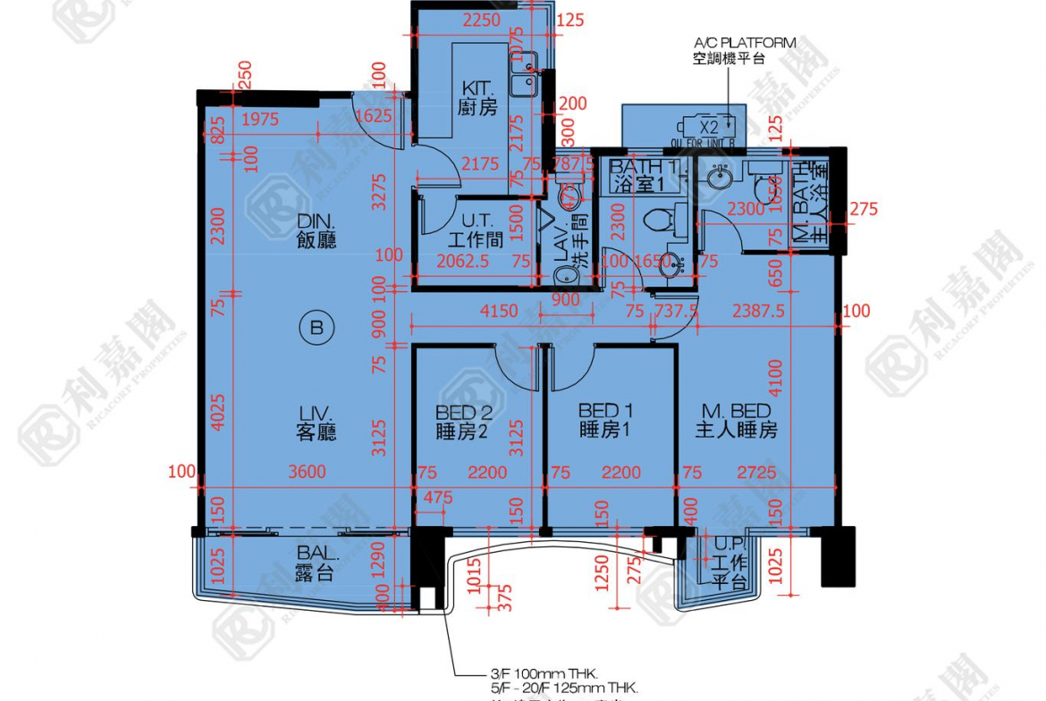 玖瓏山 天瓏閣 第2座 - 28NTS – 香港北部都會區