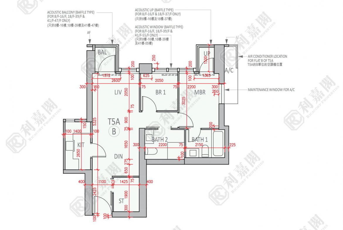 柏傲莊 2期 5座 (5A) - 28NTS – 香港北部都會區