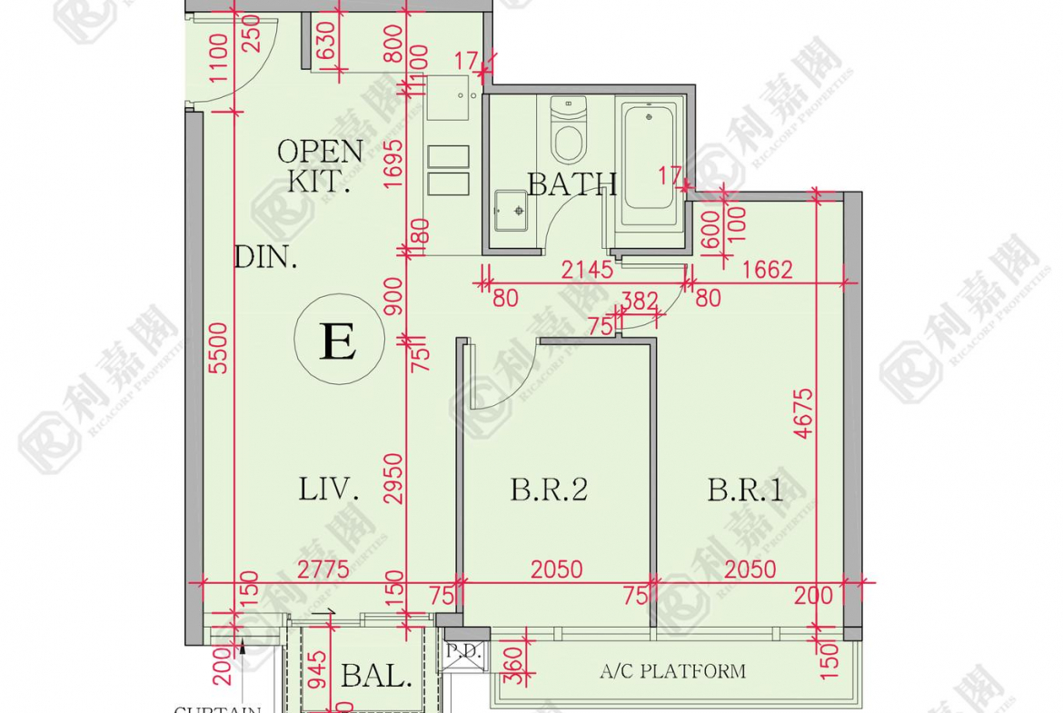 海日灣 COURT C 1座 - 28NTS – 香港北部都會區