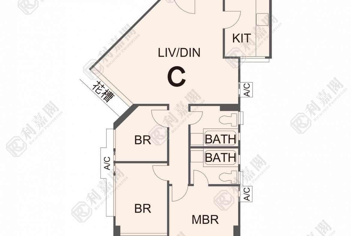 文禮閣 1座 - 28NTS – 香港北部都會區