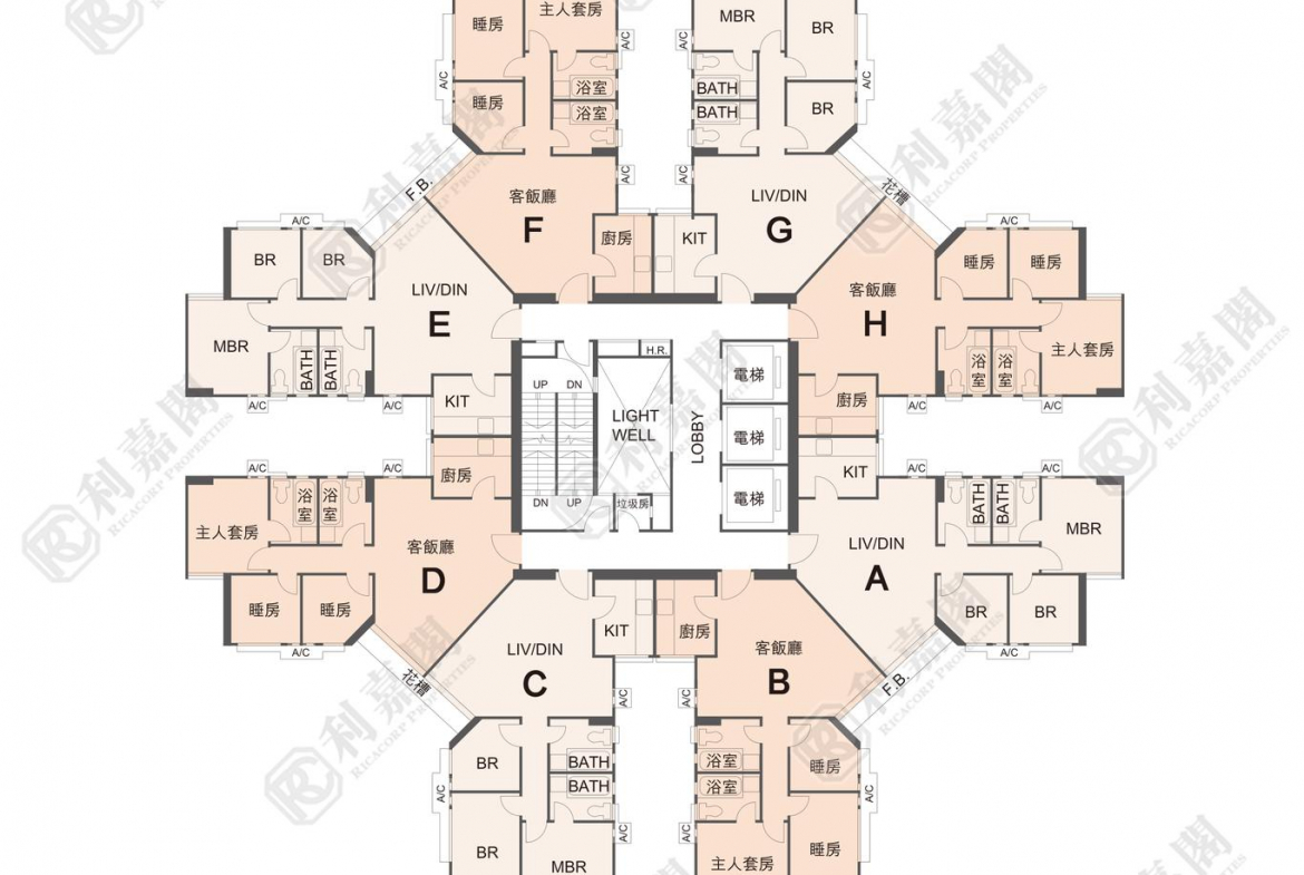 文禮閣 1座 - 28NTS – 香港北部都會區