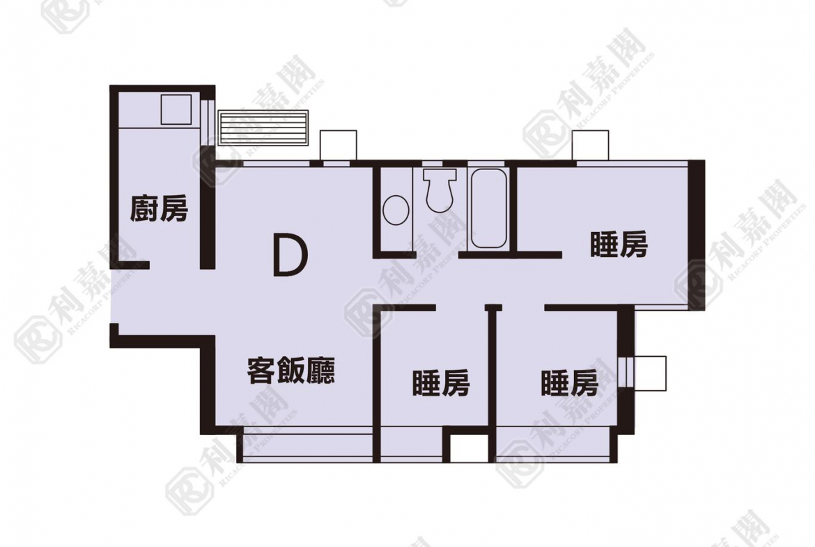 粉嶺名都 怡景閣 (5座) - 28NTS – 香港北部都會區