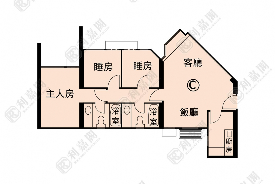 蔚翠花園 6座 - 28NTS – 香港北部都會區