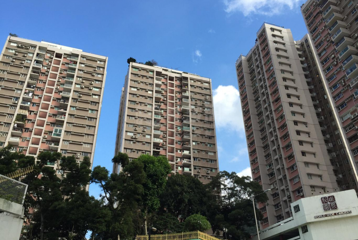 世界花園 海棠閣 (1座) - 28NTS – 香港北部都會區