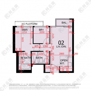 東環 1期 3B座 - 28NTS – 香港北部都會區