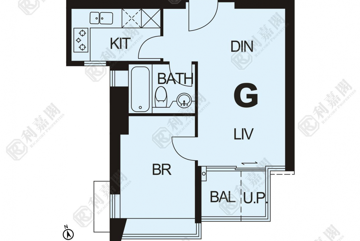 藍天海岸 3期 影岸‧紅 A座 (7座) - 28NTS – 香港北部都會區