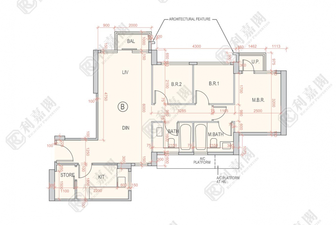 朗城滙 3座 - 28NTS – 香港北部都會區
