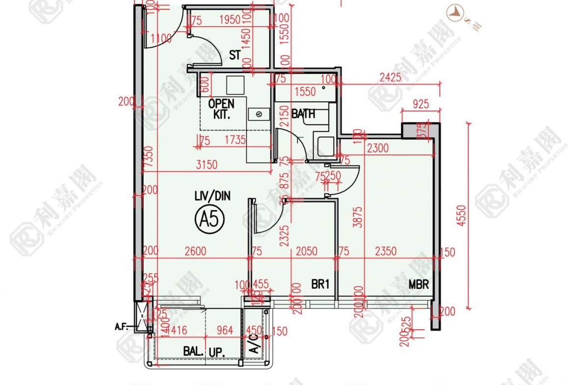 柏瓏 1B期 柏瓏 II 8座 - 28NTS – 香港北部都會區
